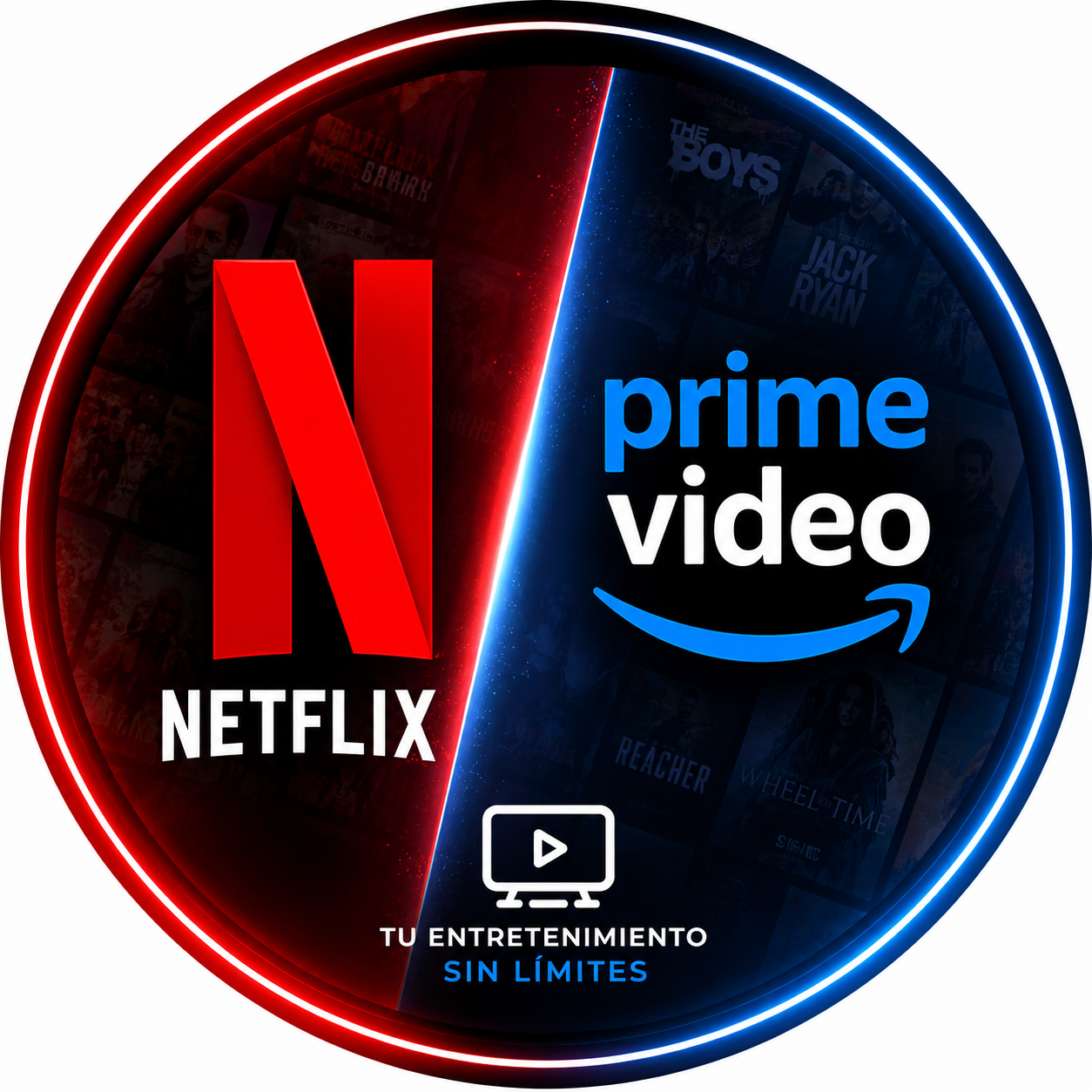 Netflix y Prime Video 